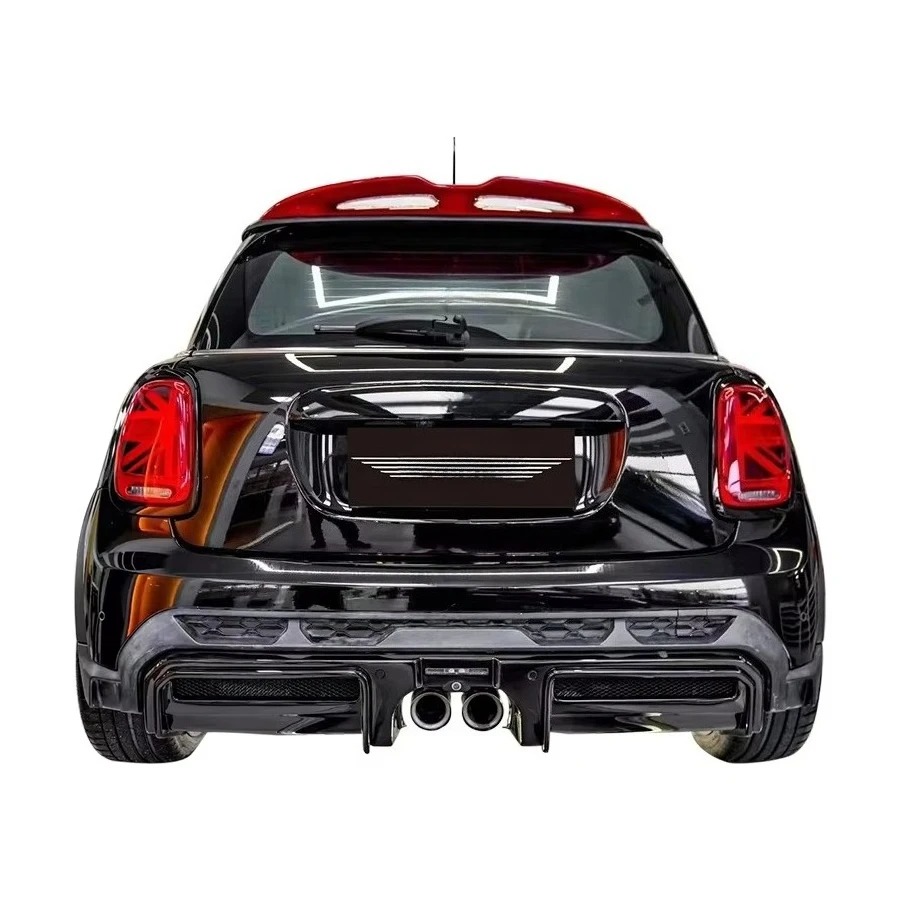 Front Lip for MINI JCW F56 F57 2021-2023 Chin Spoilers Rear Diffuser Rear Lip Splitters AG Style